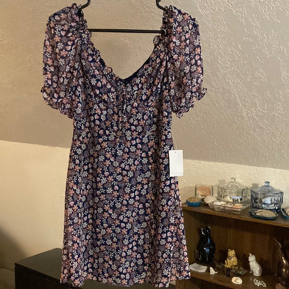 B Smart summer dress